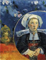 Paul Gauguin La Belle Angele China oil painting art